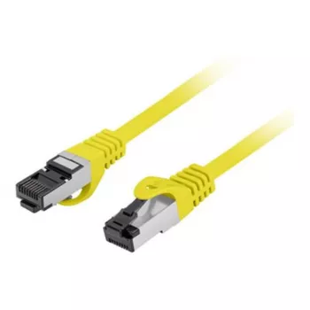 Lanberg patch kabel S/FTP Cat.8.1 2m LSZH CU žuti Fluke testiran