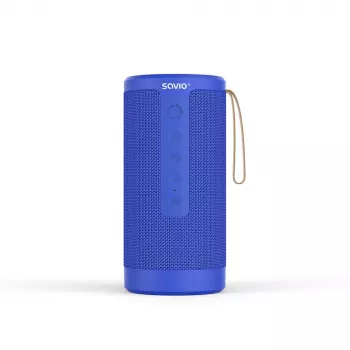 SAVIO BS-031 prijenosni Bluetooth zvučnik plavi