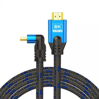 SAVIO HDMI kabel utikač na utikač 5m 8K plavi