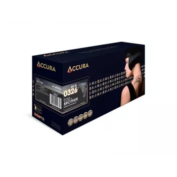 ACCURA kompatibilna toner kartuša Brother TN-326BK crna