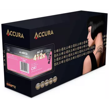 Accura kompatibilna toner kartuša crna OKI 45807106 (7000 stranica)