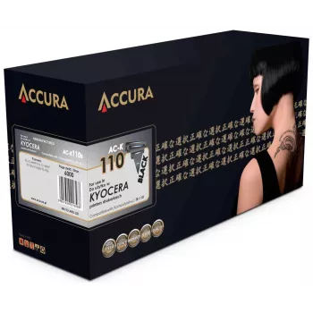 Accura kompatibilna toner kartuša za Kyocera TK-1140 (crna, 7200 stranica)
