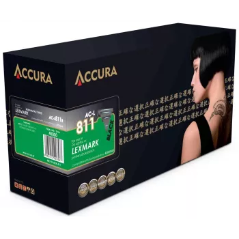 ACCURA kompatibilna toner kartuša Lexmark 52D0XA0 crna iznimno visokog dosega 20000 stranica