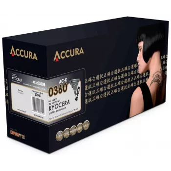 Accura Kyocera toner (TK-360) zamjenski - crni, visokog dosega, 20.000 stranica