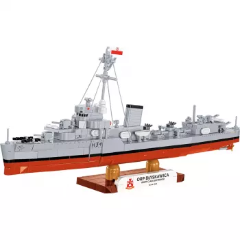 COBI ORP Błyskawica razarač plastični modelarski set 1:300