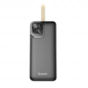 Hawk HW-PB30000 power bank 30000mAh crni
