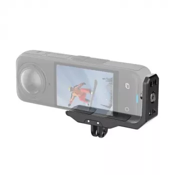 PULUZ adapter Mount Bracket Horizontal Vertical s vijkom 1/4 inch i GoPro sustavom za Insta360 X4 / Insta360 X5 / PU982B