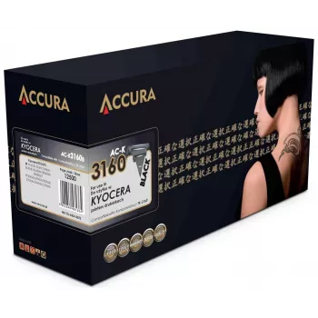 ACCURA kompatibilna toner kartuša za Kyocera TK-3160 (crna, visoki kapacitet)