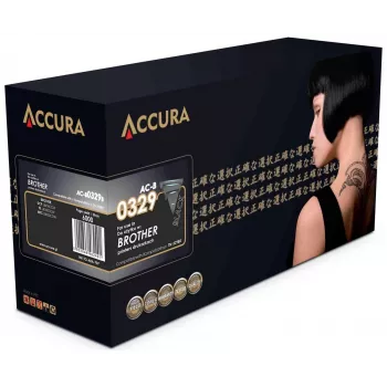 Accura kompatibilna toner kartuša Brother TN-329BK crna super visoki kapacitet 6000 stranica