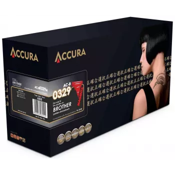 Accura Brother TN-329M zamjenska toner kartuša (magenta, 6000 stranica)