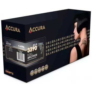Accura kompatibilna toner kartuša Brother TN-3390 crna visokog dosega