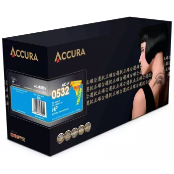 ACCURA kompatibilna toner kartuša HP br. 205A (CF532A) žuta