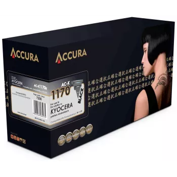 Accura Kyocera toner (TK-1170) zamjenski - crna kompatibilna laserska toner kartuša