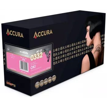 ACCURA kompatibilna toner kartuša crna OKI 44973536 zamjenska