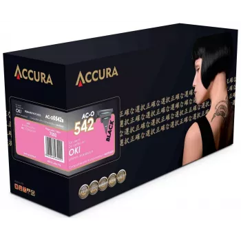 Accura toner kartuša crna kompatibilna OKI 46490608