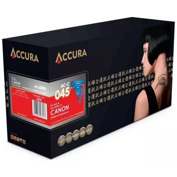 ACCURA zamjenska toner kartuša Canon CRG-045HC visokog kapaciteta cijan