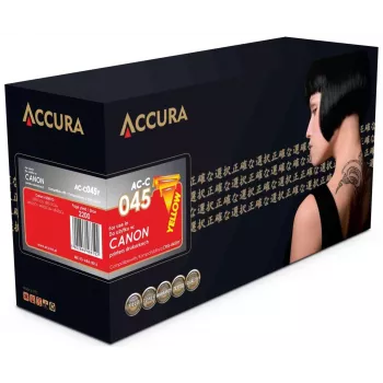 Accura kompatibilna toner kartuša Canon CRG-045HY, žuta, visokog kapaciteta