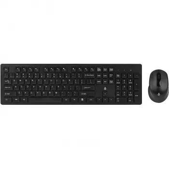 Accura Delano ACC-K1306 bežični set tipkovnice i miša, 2,4 GHz, crni