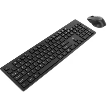 Accura Delano ACC-K1306 bežični set tipkovnice i miša, 2,4 GHz, crni