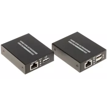 HDMI & USB KVM produživač 4K@60 Hz 70 m preko Cat6/7