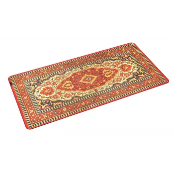 KRUX Space Carpet MAX podloga za miš za igranje - 900x400x3mm, tkanina s malim trenjem, protuklizna gumena podloga, prošiveni rubovi