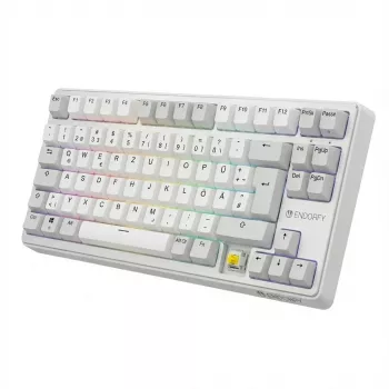 ENDORFY Thock V2 75% mehanička tipkovnica, Kailh Box Red, RGB, Triple Mode