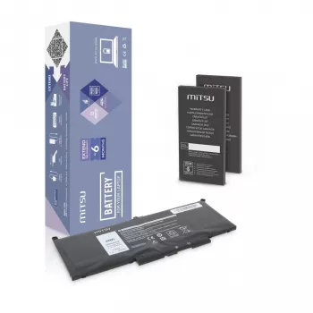 MITSU baterija za Dell Latitude 7390, 7490, 5800 mAh (44Wh) 7,6 V
