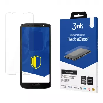 3MK FlexibleGlass hibridno staklo zaštitna folija za zaslon za Motorola Moto G6
