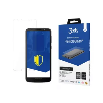 3MK FlexibleGlass hibridno staklo zaštitna folija za zaslon za Motorola Moto G6