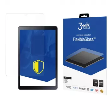 3MK PROTECTION FlexibleGlass zaštita za zaslon za Samsung Galaxy Tab A 10.5 (SM-T590) - 0,3 mm hibridno staklo/folija, tvrdoća 7H, bez mjehurića, protiv otisaka prstiju