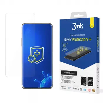 3MK SilverProtection+ antibakterijska zaštita za zaslon za OnePlus 7 Pro