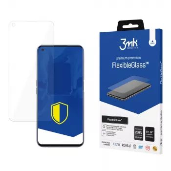 3MK FlexibleGlass zaštitna folija za zaslon za Realme GT 5G, 1 paket