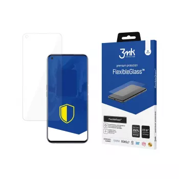 3MK FlexibleGlass zaštitna folija za zaslon za Realme GT 5G, 1 paket