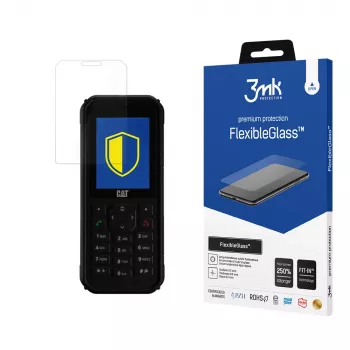 3MK Hybrid Glass FlexibleGlass zaštitna folija za zaslon za CAT B40