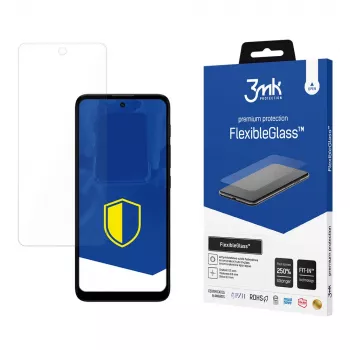 3MK FlexibleGlass Screen Protector for Motorola Moto E40, 1 Pack