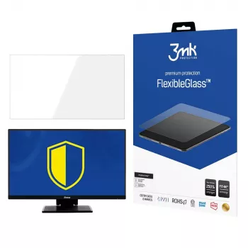 3MK FlexibleGlass hibridno staklo za zaštitu zaslona za iiYama ProLite T2454MSC-B1AG (23,8 inch)