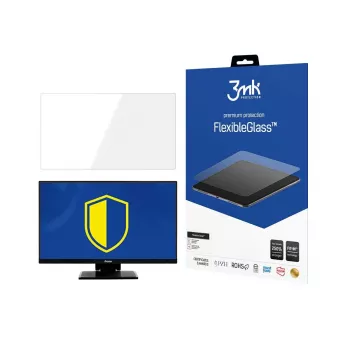 3MK FlexibleGlass hibridno staklo za zaštitu zaslona za iiYama ProLite T2454MSC-B1AG (23,8 inch)