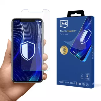 3MK PROTECTION Apple iPhone X - 3mk FlexibleGlass Pro hibridna zaštita zaslona