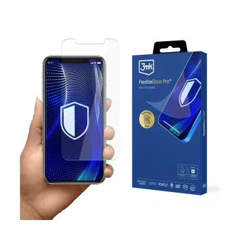 3MK PROTECTION Apple iPhone X - 3mk FlexibleGlass Pro hibridna zaštita zaslona