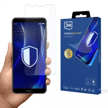 3MK PROTECTION FlexibleGlass Pro zaštitna folija za zaslon za Huawei Y7 Prime 2018
