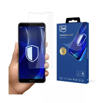 3MK PROTECTION FlexibleGlass Pro zaštitna folija za zaslon za Huawei Y7 Prime 2018