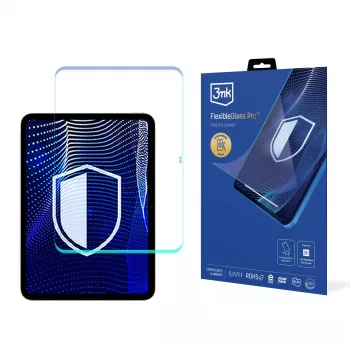 3MK PROTECTION FlexibleGlass Pro zaštitna folija za zaslon za Apple iPad 10,9 inch (10. gen) / iPad Air 10,9 inch (4./5. gen) / iPad Pro 11 inch (2018-2022) - prozirna