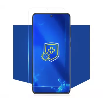 3MK SilverProtection+ antimikrobna zaštitna folija za zaslon za Oppo Find N2 Flip