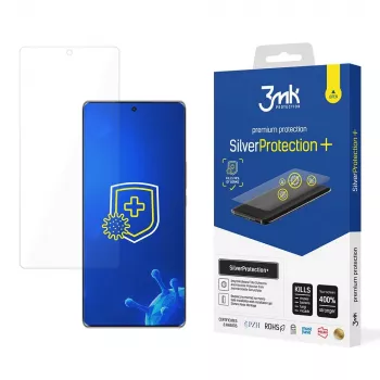 3MK SilverProtection+ hibridna zaštitna folija za zaslon za Honor Magic5 Lite, 1 pakiranje
