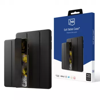 3MK Soft futrola za tablet za Samsung Galaxy Tab S6 Lite 2020/2022/2024 - crna
