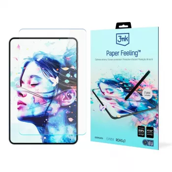 3MK PROTECTION Paper Feeling zaštitna folija za zaslon za TCL TAB 10L - mat PET folija protiv odsjaja