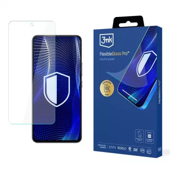 3MK PROTECTION Vivo Y100 5G - 3mk FlexibleGlass Pro hibridna staklena zaštitna folija za zaslon