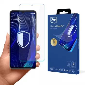 3MK PROTECTION Realme Note 50 - 3mk FlexibleGlass Pro hibridna staklena zaštitna folija za zaslon