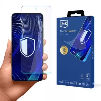 3MK PROTECTION Lava Yuva 3 - 3mk FlexibleGlass Pro hibridna staklena zaštitna folija za zaslon