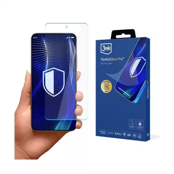 3MK PROTECTION Lava Yuva 3 - 3mk FlexibleGlass Pro hibridna staklena zaštitna folija za zaslon